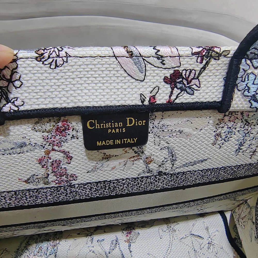 EyeCatching Medium Dior Book Tote 2055