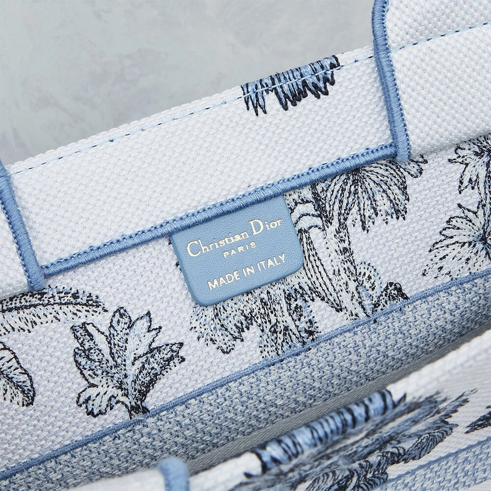 Snug Medium Dior Book Tote 2081