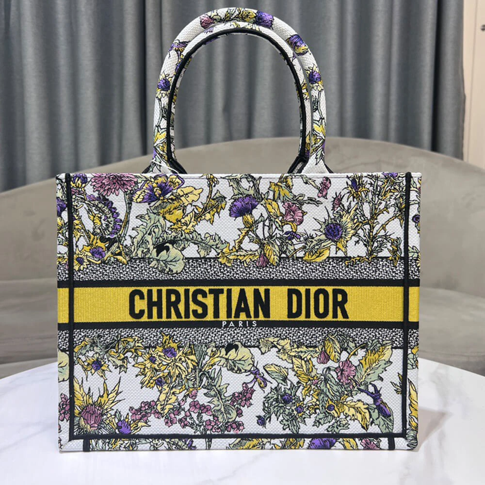 Medium Dior Book Tote Snug 2340