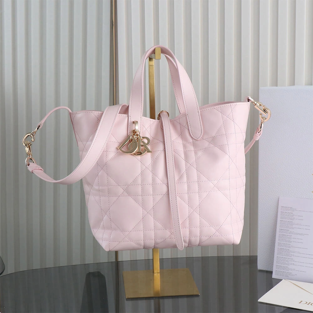 Medium Dior Toujours Vertical Tote Bag(high-end grade) FastDry 2391