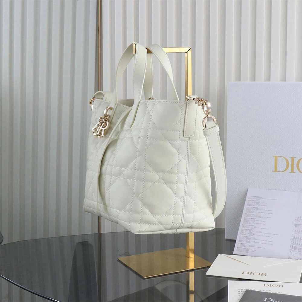 Medium Dior Toujours Vertical Tote Bag(high-end grade) NewStyle 2377