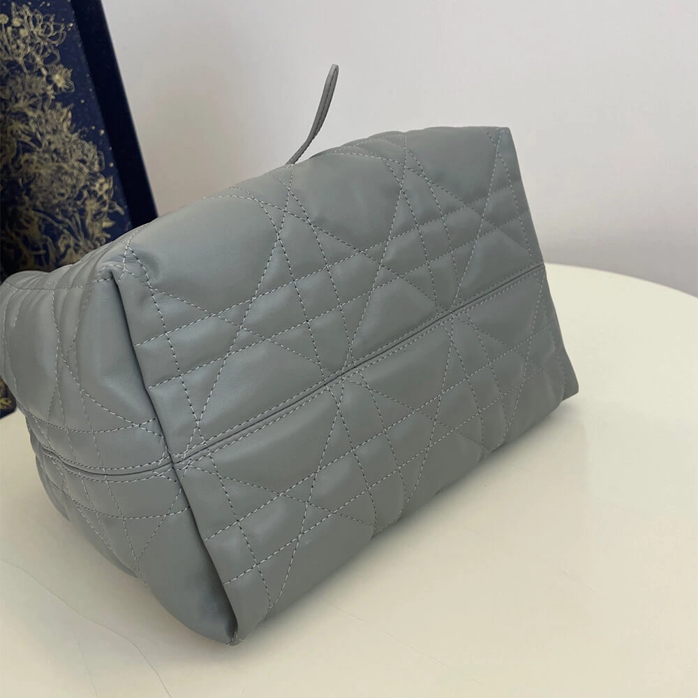 Flexible Medium Dior Toujours Vertical Tote Bag(high-end grade) 2389