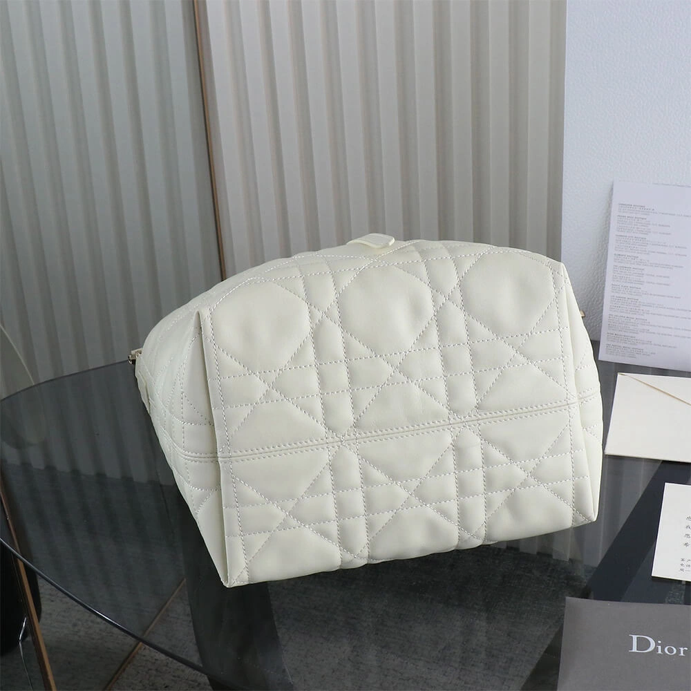 Medium Dior Toujours Vertical Tote Bag(high-end grade) NewStyle 2377