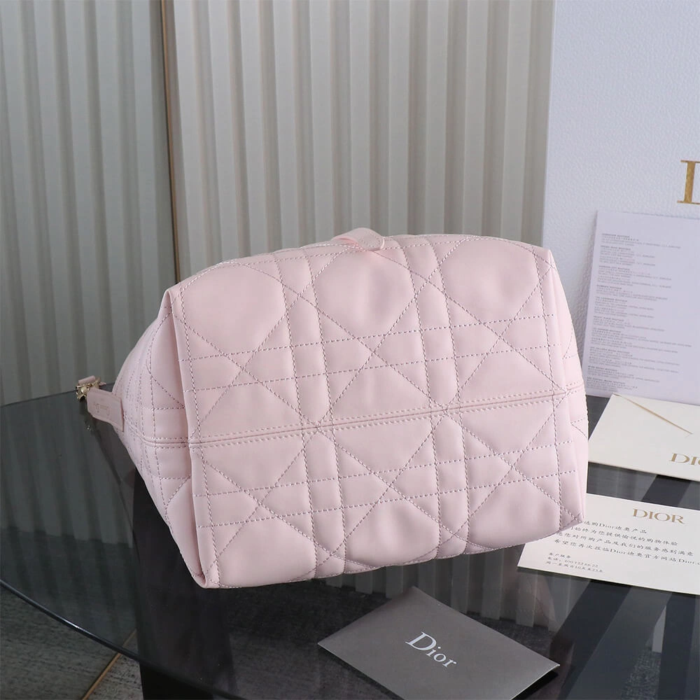 Medium Dior Toujours Vertical Tote Bag(high-end grade) FastDry 2391
