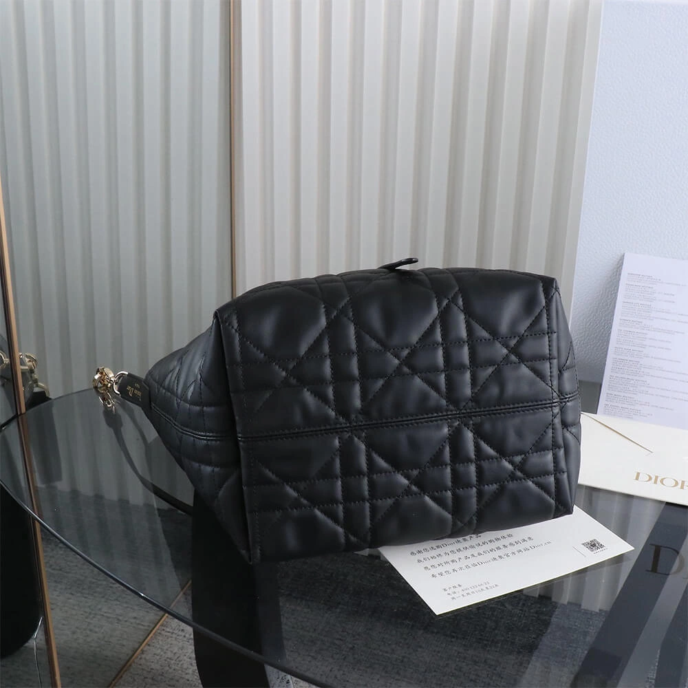 Medium Dior Toujours Vertical Tote Bag(high-end grade) Practical 2386