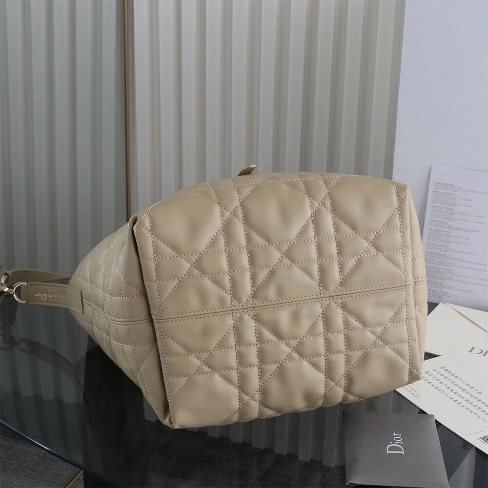 Medium Dior Toujours Vertical Tote Bag(high-end grade) Comfortable 2376