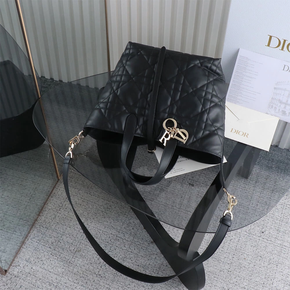 Medium Dior Toujours Vertical Tote Bag(high-end grade) Practical 2386