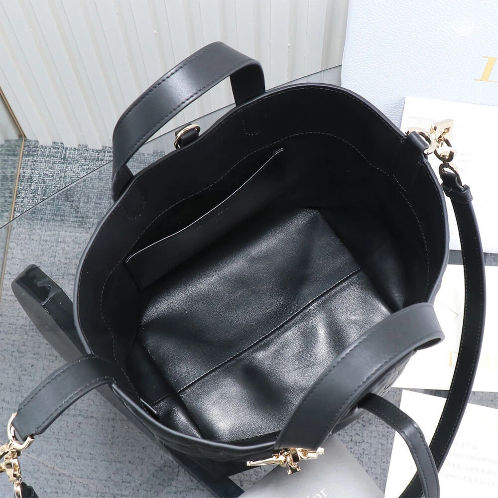Medium Dior Toujours Vertical Tote Bag(high-end grade) Practical 2386