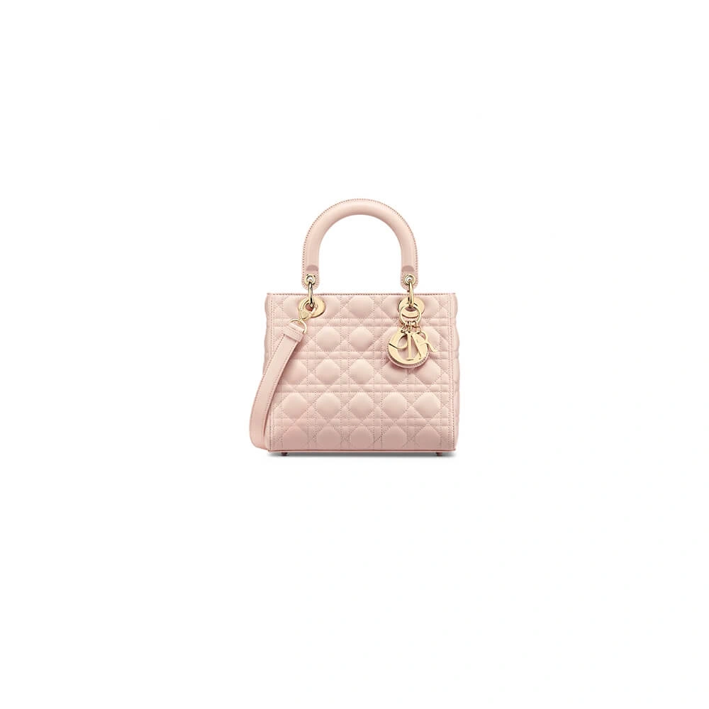 Stylish Medium Lady Dior Bagn 2344