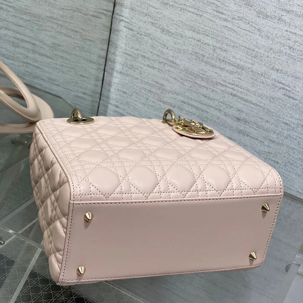Stylish Medium Lady Dior Bagn 2344