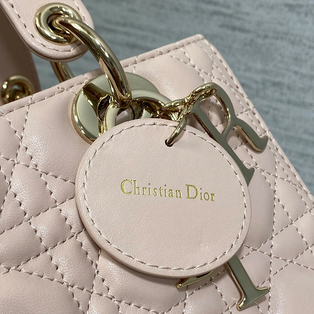 Stylish Medium Lady Dior Bagn 2344