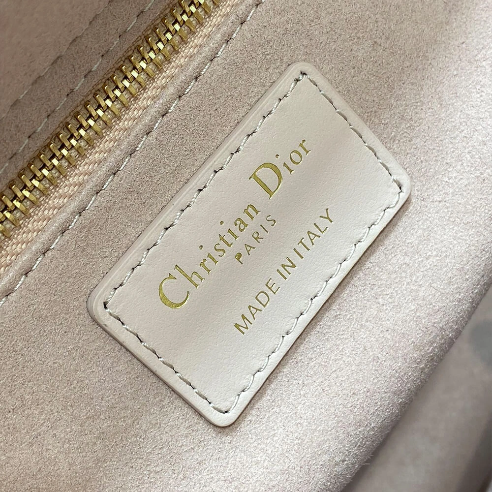Stylish Medium Lady Dior Bagn 2344