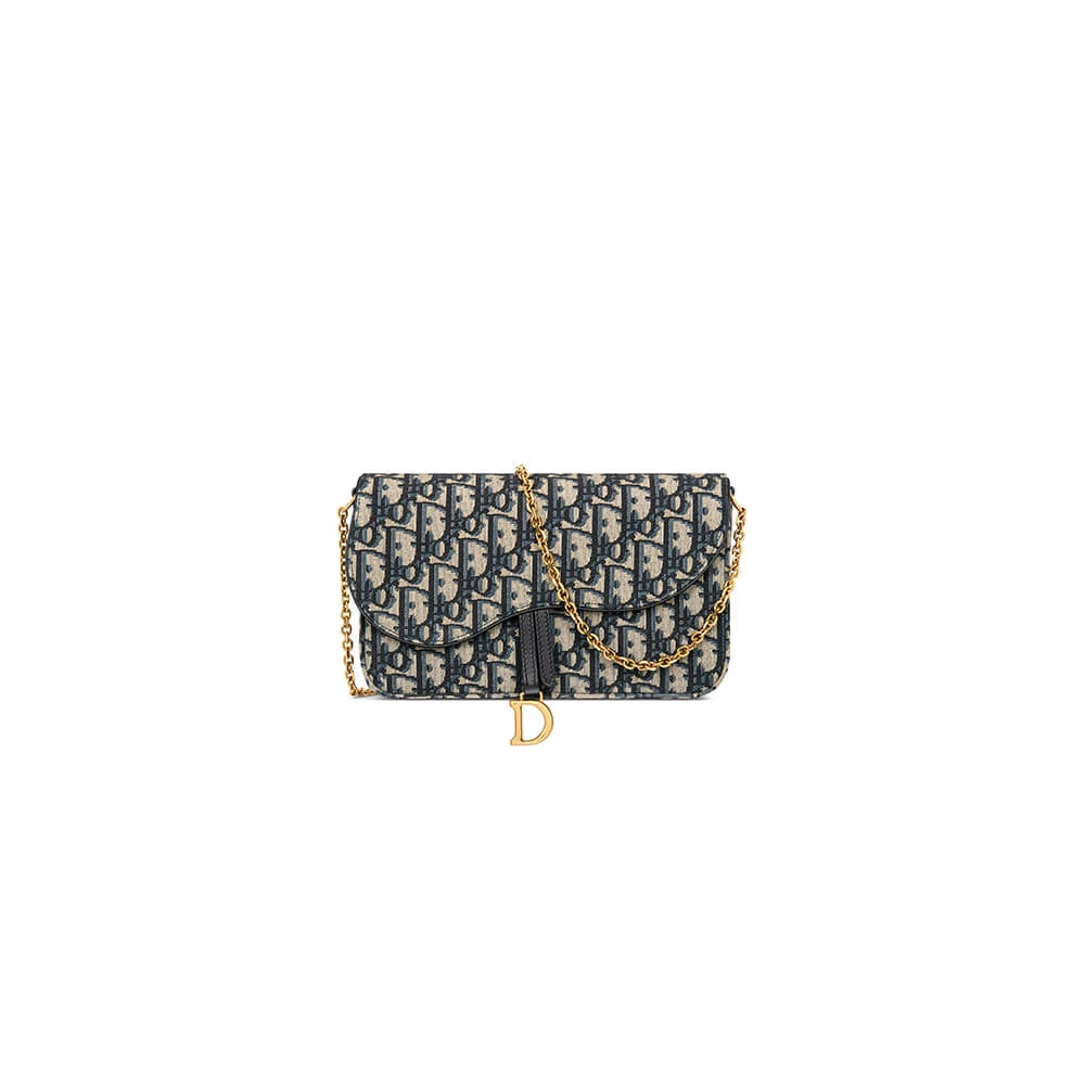 TechFriendly Medium Saddle Pouch with Chain 2133