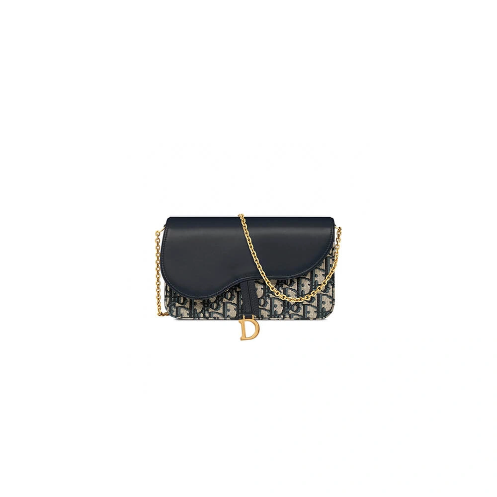 Medium Saddle Pouch with Chain Modern 2060