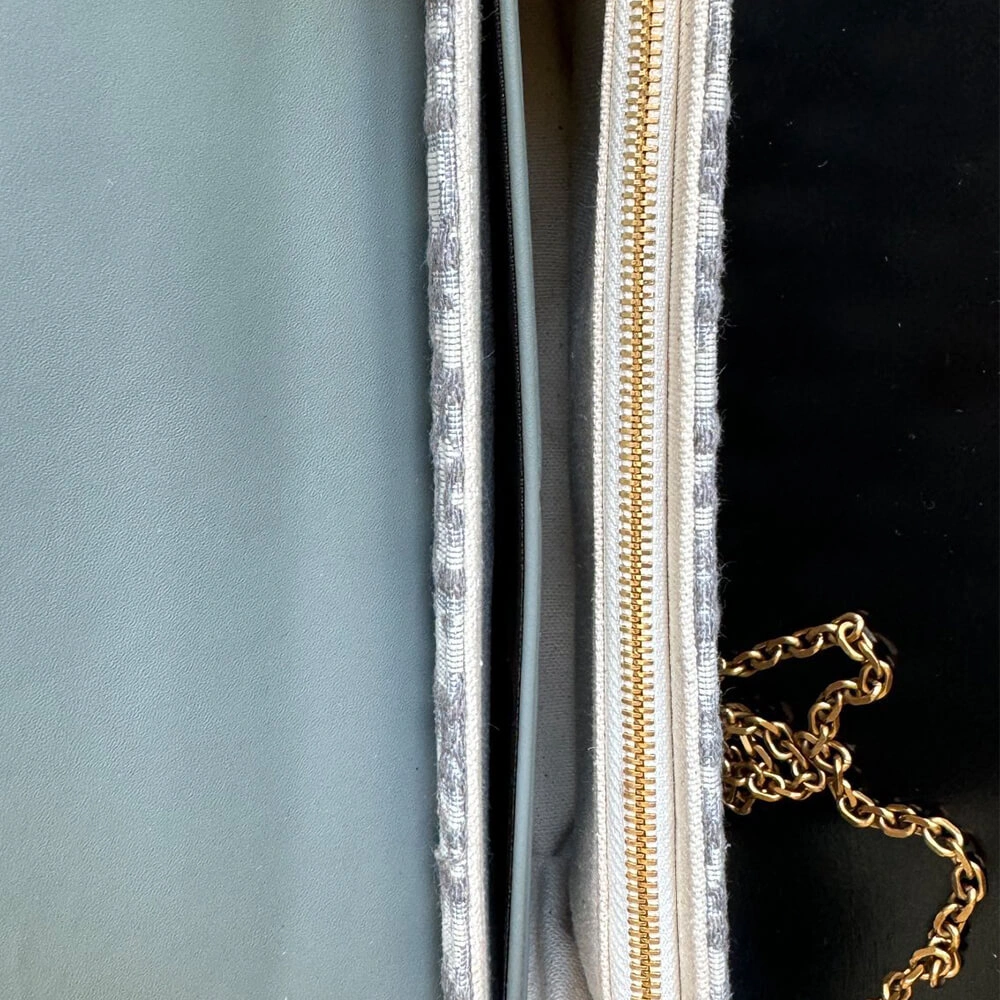 Medium Saddle Pouch with Chain Fashionable 2104