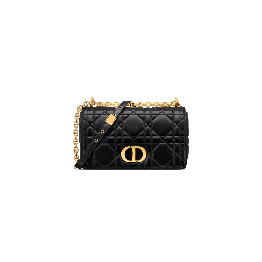 ZeroBulk Medium  Dior Caro Bag((HIGH-END GRADE)) 2150