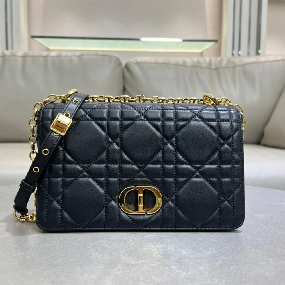 ZeroBulk Medium  Dior Caro Bag((HIGH-END GRADE)) 2150