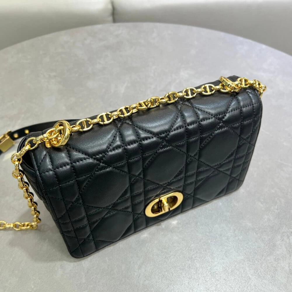 ZeroBulk Medium  Dior Caro Bag((HIGH-END GRADE)) 2150