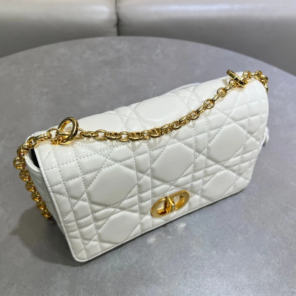 Modern Medium  Dior Caro Bag(HIGH-END GRADE) 2144