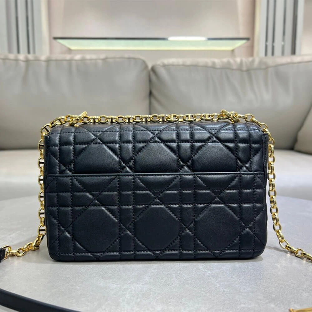 ZeroBulk Medium  Dior Caro Bag((HIGH-END GRADE)) 2150