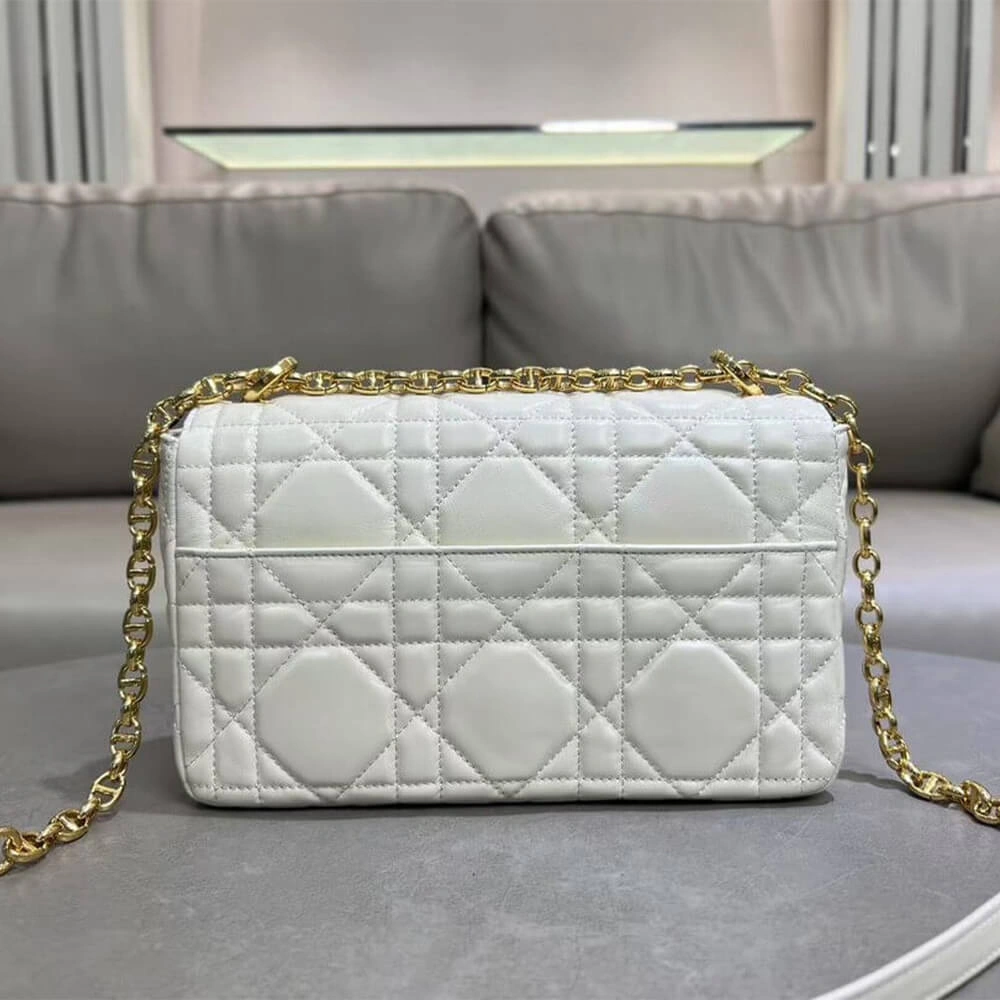 Modern Medium  Dior Caro Bag(HIGH-END GRADE) 2144