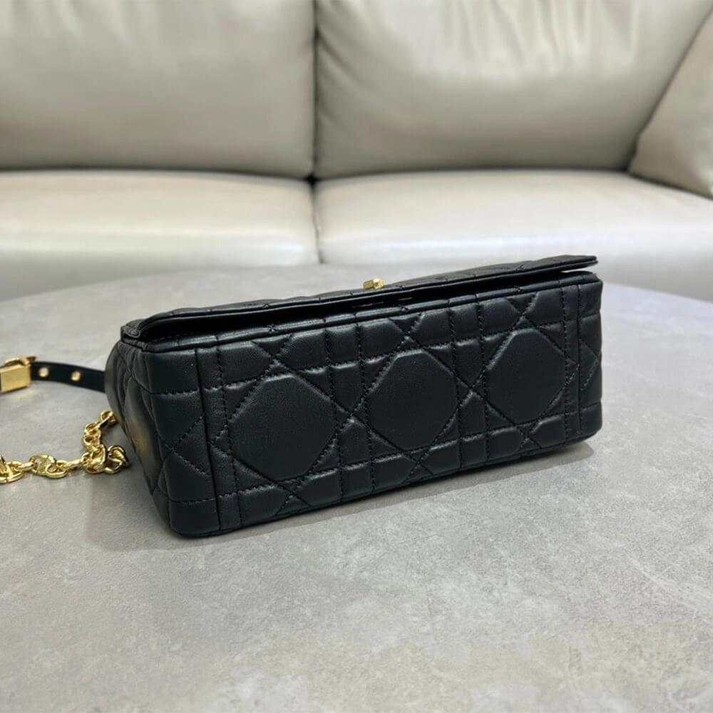 ZeroBulk Medium  Dior Caro Bag((HIGH-END GRADE)) 2150