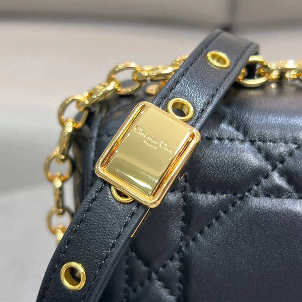 ZeroBulk Medium  Dior Caro Bag((HIGH-END GRADE)) 2150