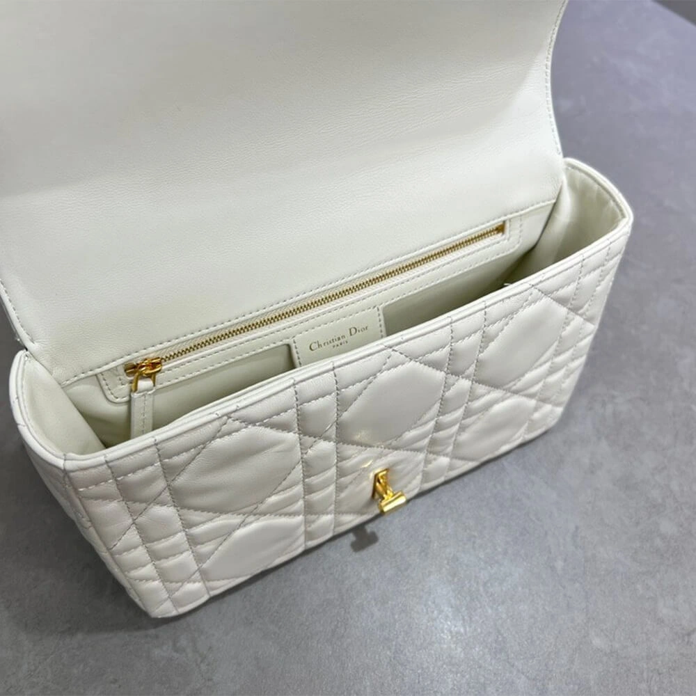 Modern Medium  Dior Caro Bag(HIGH-END GRADE) 2144
