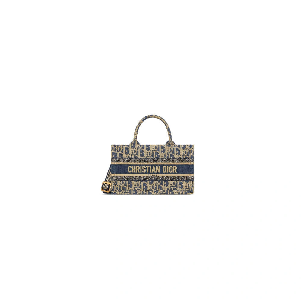 Resilient Mini Dior Book Tote 2118