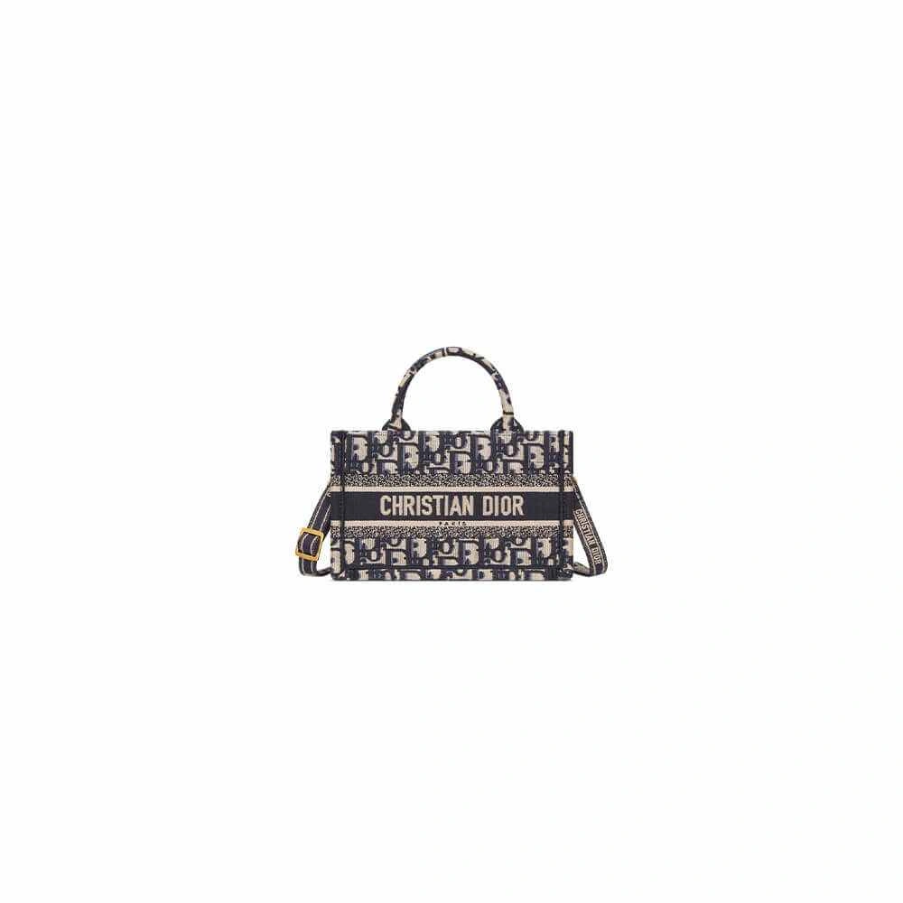 Mini Dior Book Tote Fashionable 2089