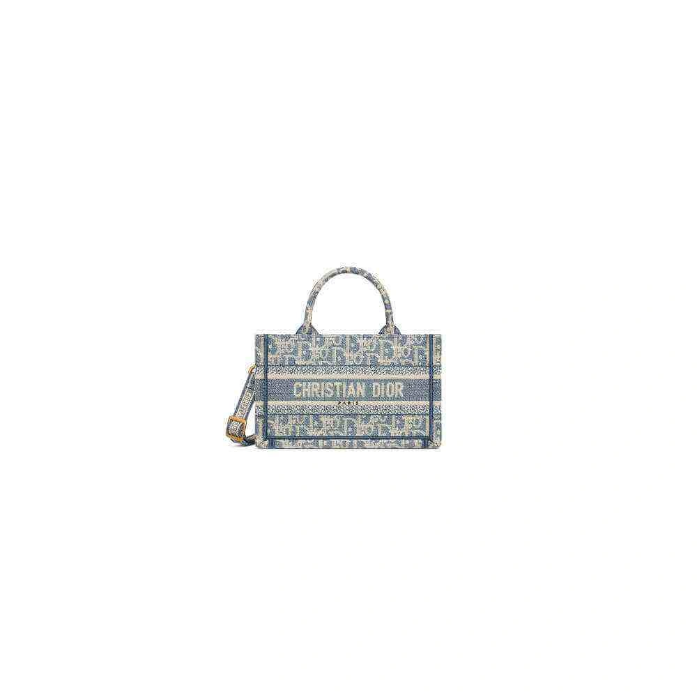 Unisex Mini Dior Book Tote 2062
