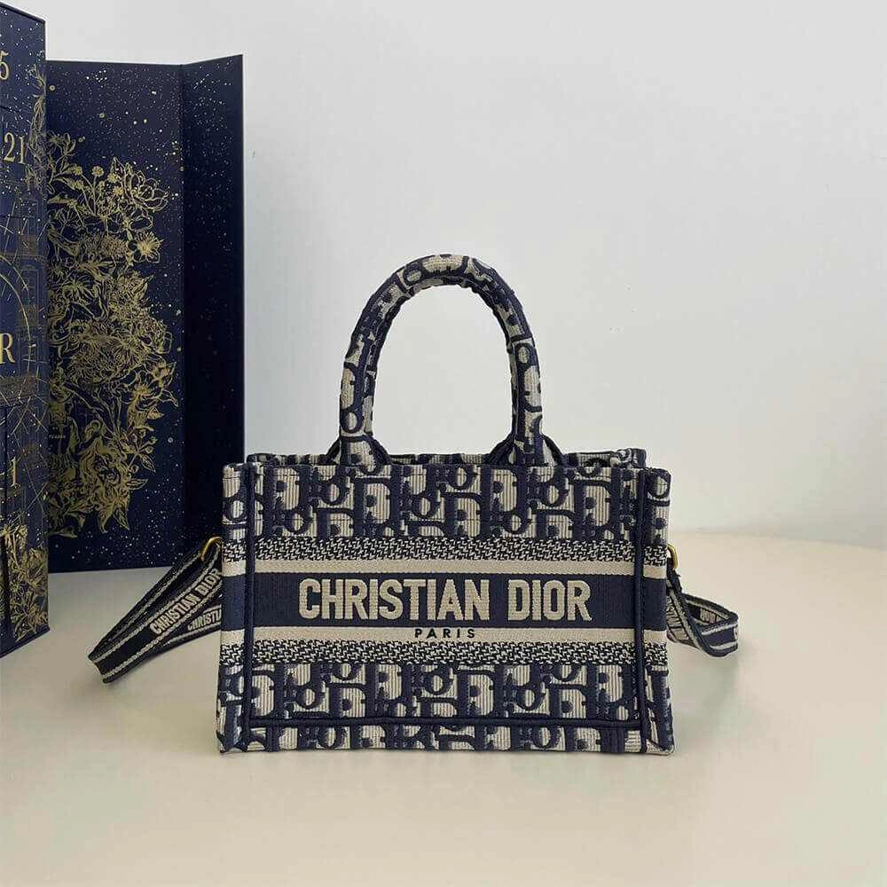 Mini Dior Book Tote Fashionable 2089