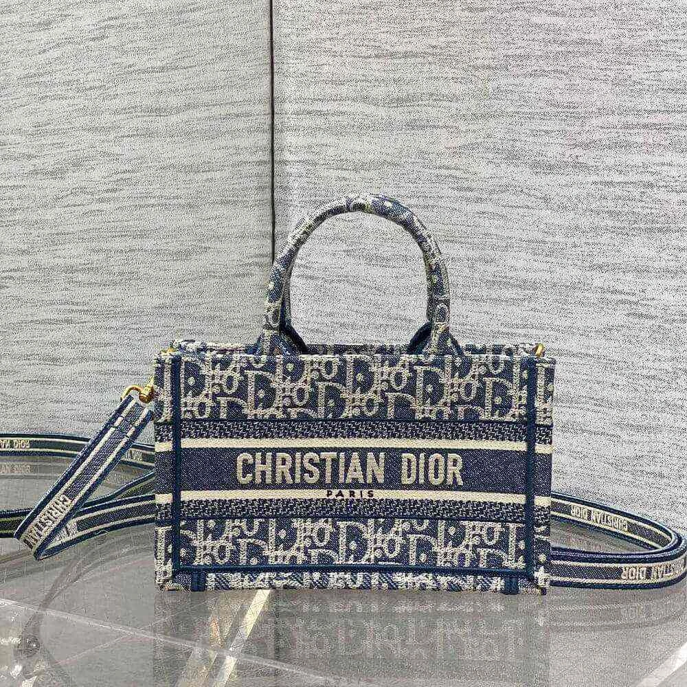 Unisex Mini Dior Book Tote 2062