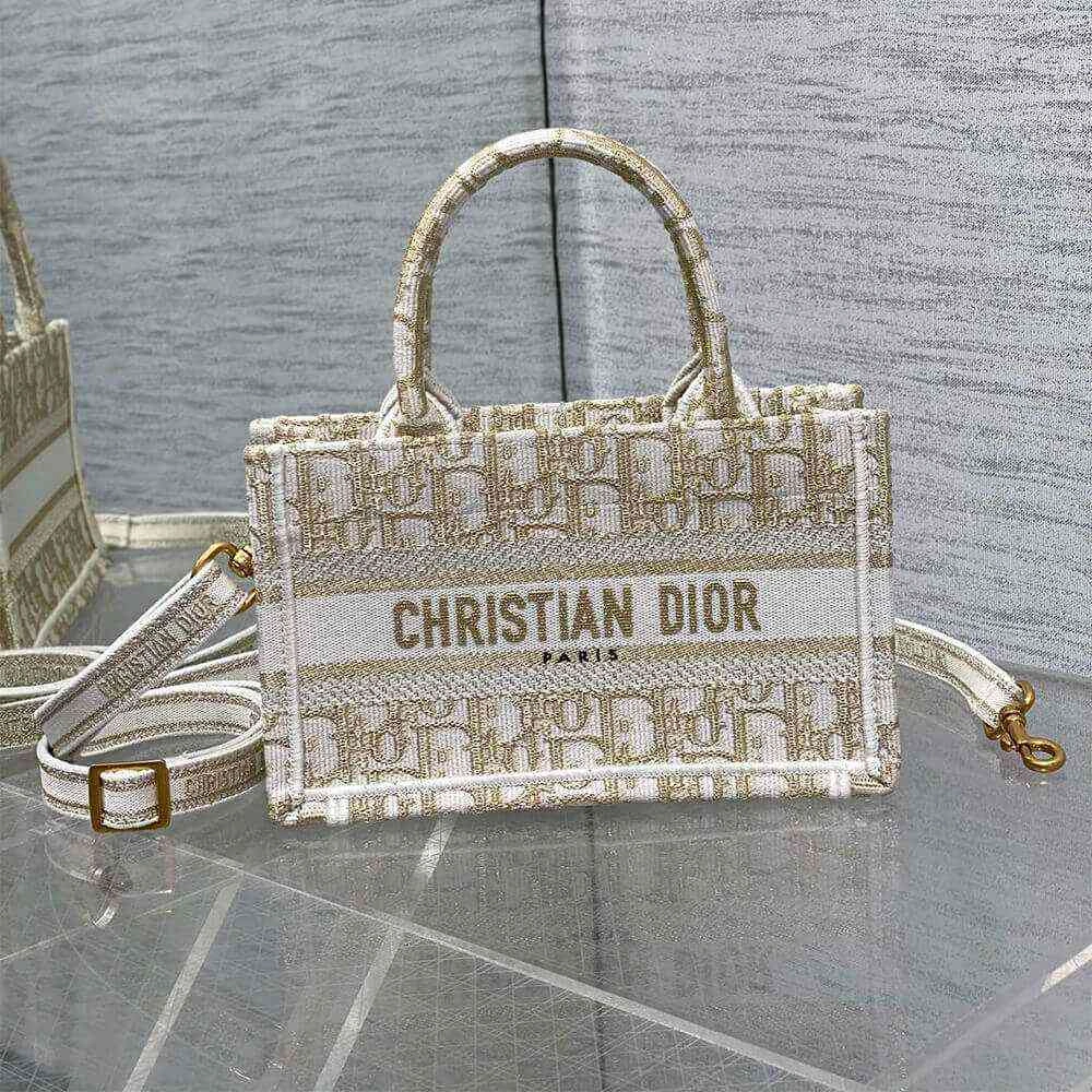 Mini Dior Book Tote Snug 2146