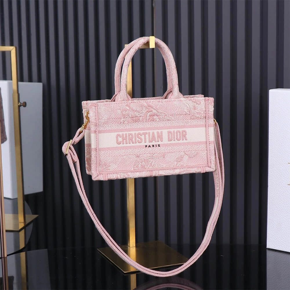 Mini Dior Book Tote DailyWear 2135