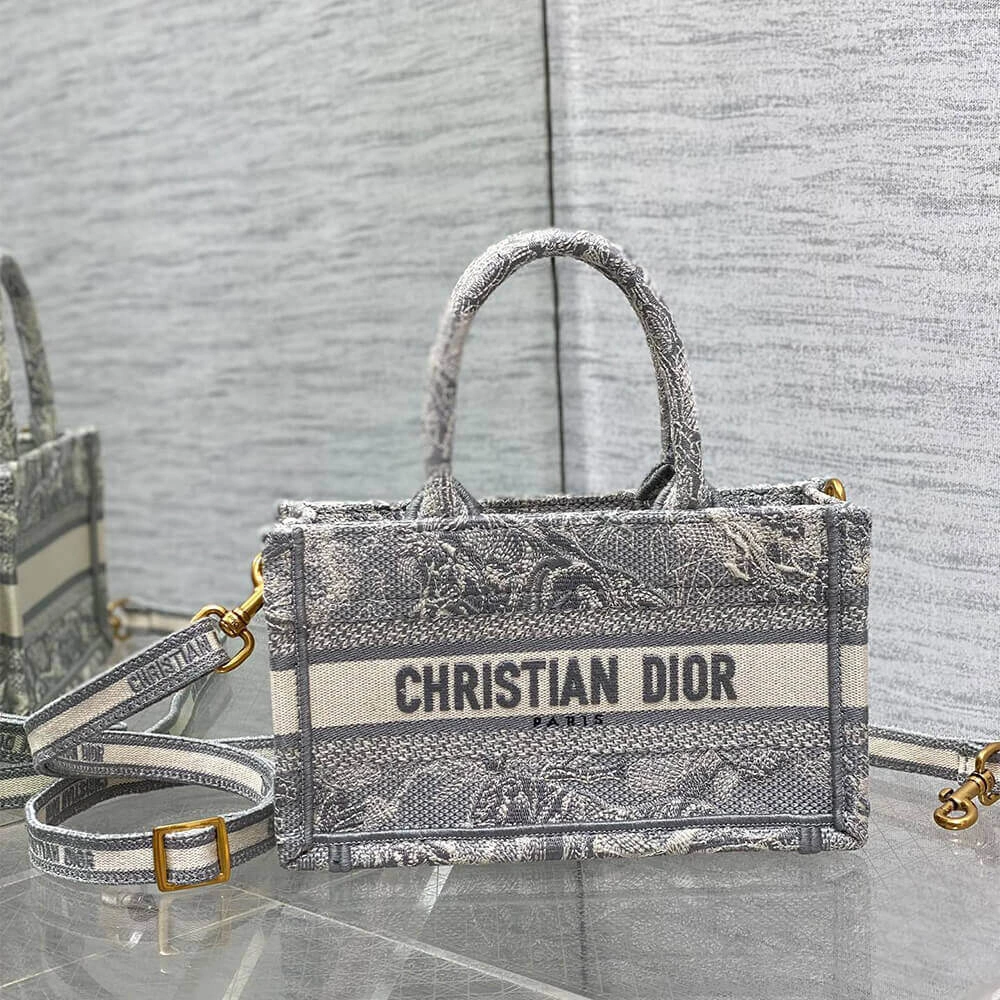 GoodFit Mini Dior Book Tote 2109