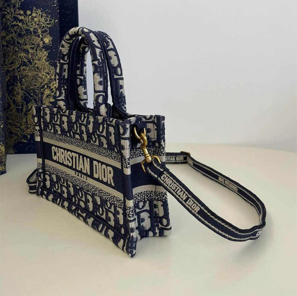 Mini Dior Book Tote Fashionable 2089