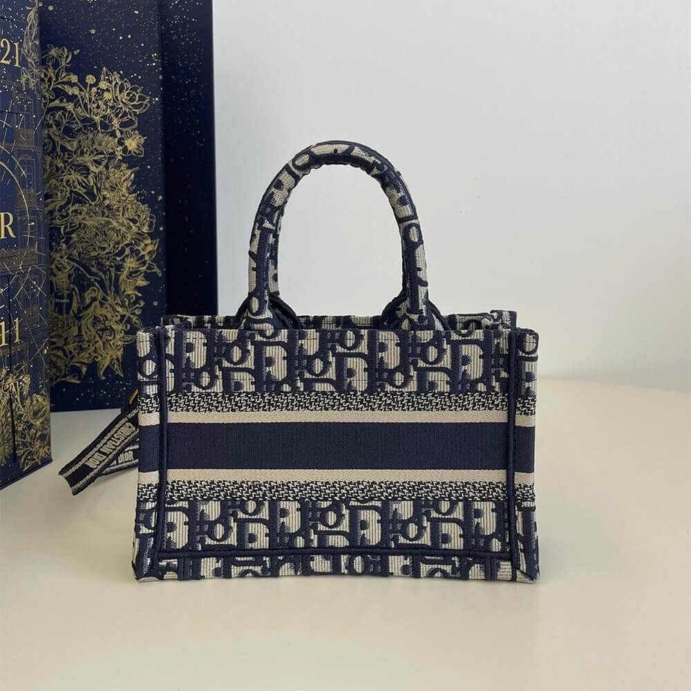 Mini Dior Book Tote Fashionable 2089