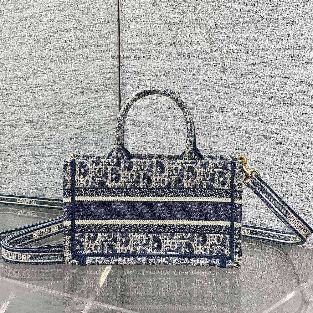 Unisex Mini Dior Book Tote 2062