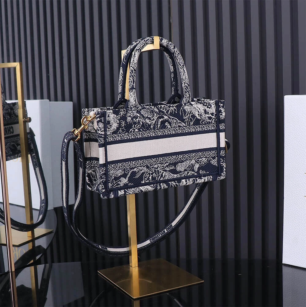 Popular Mini Dior Book Tote 2119