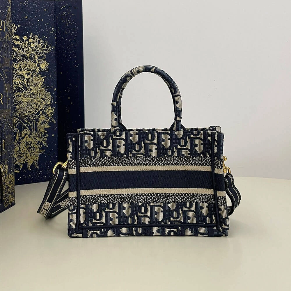 Resilient Mini Dior Book Tote 2118