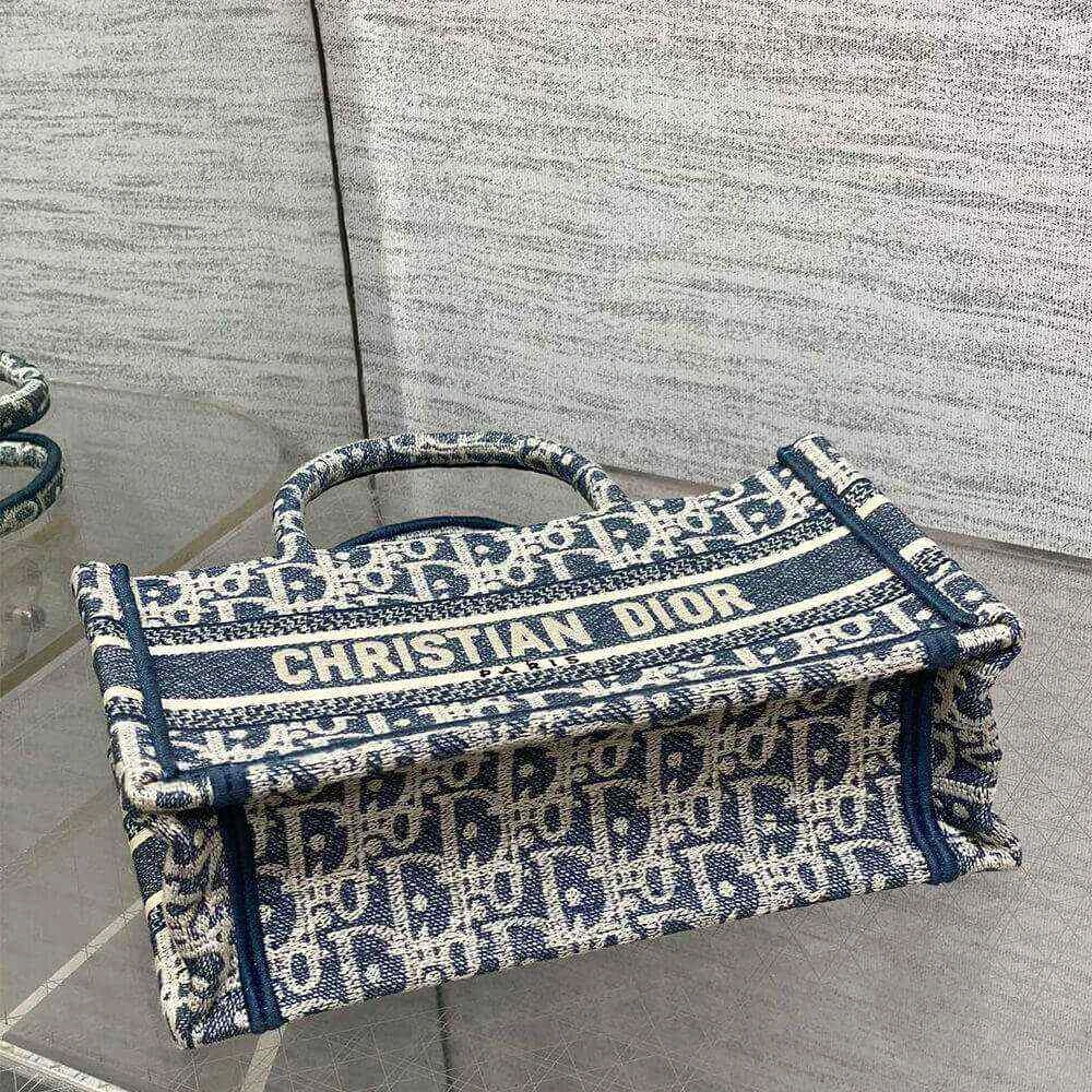 Unisex Mini Dior Book Tote 2062