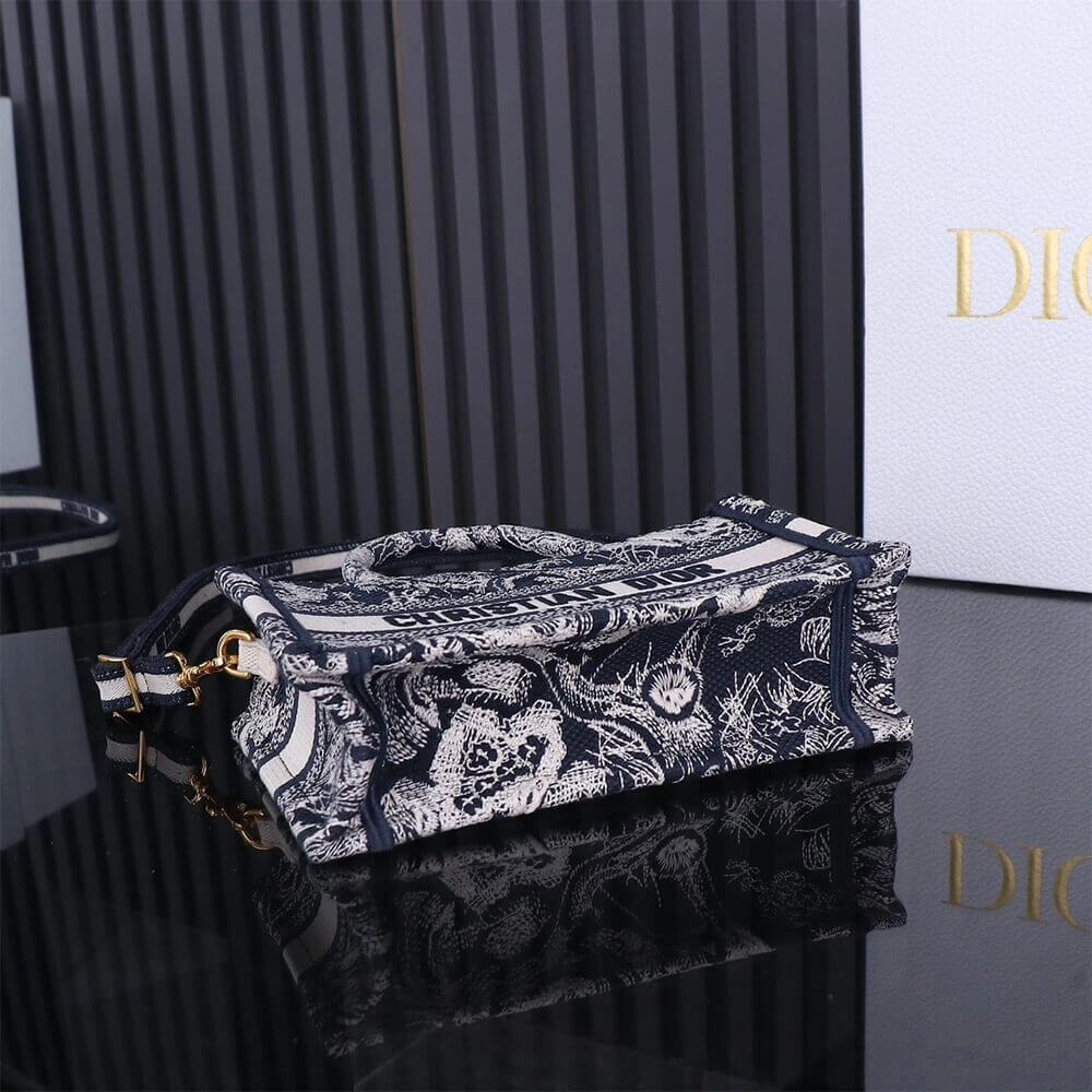 Popular Mini Dior Book Tote 2119
