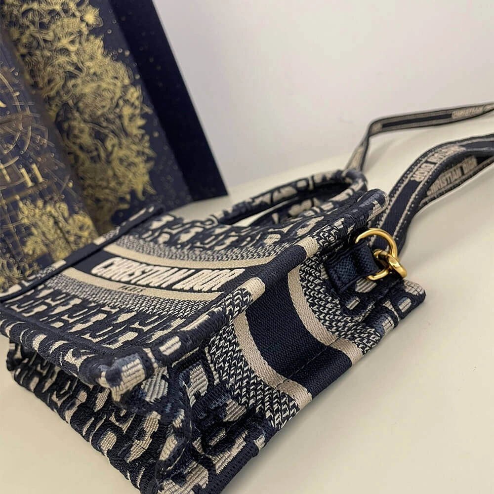 Resilient Mini Dior Book Tote 2118