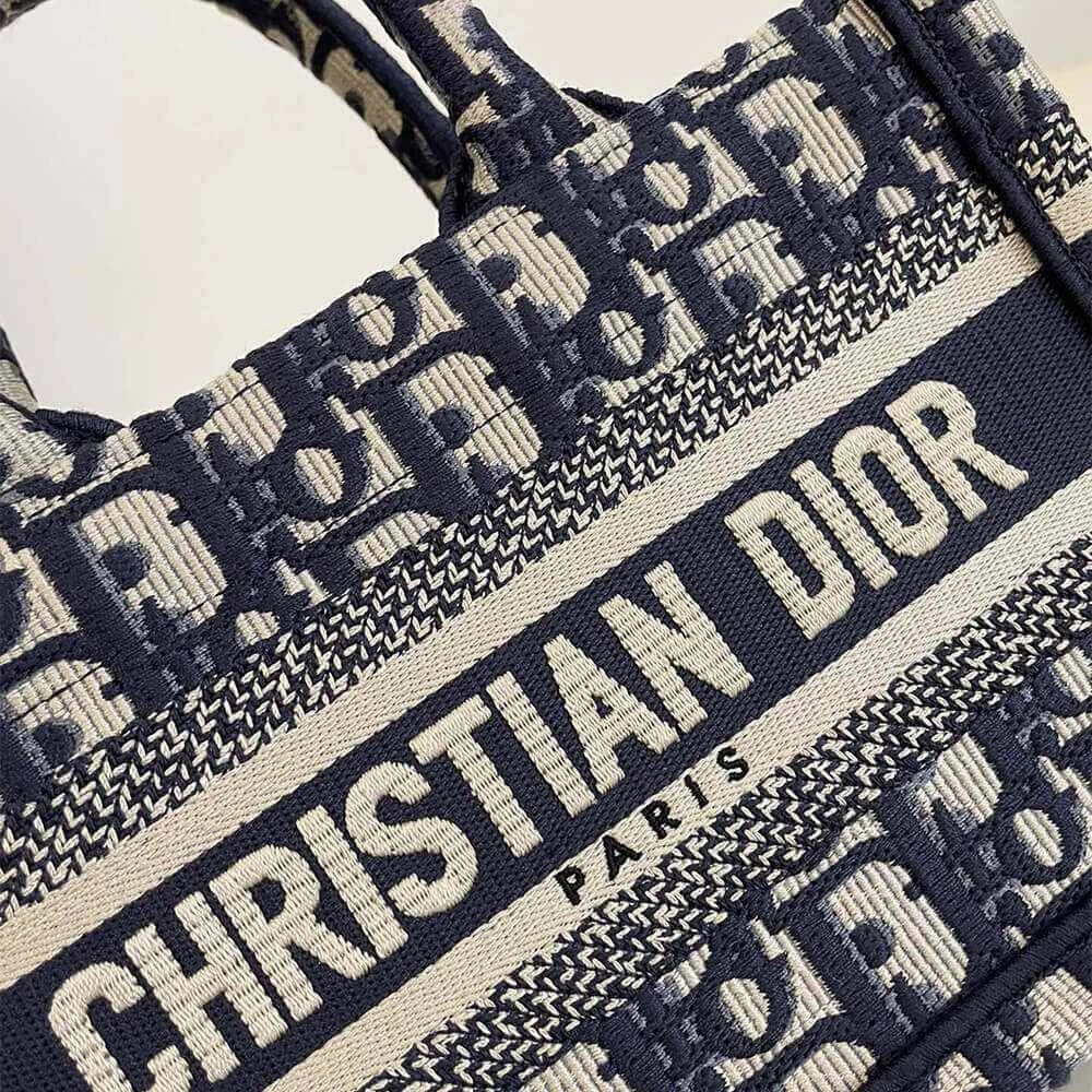 Mini Dior Book Tote Fashionable 2089