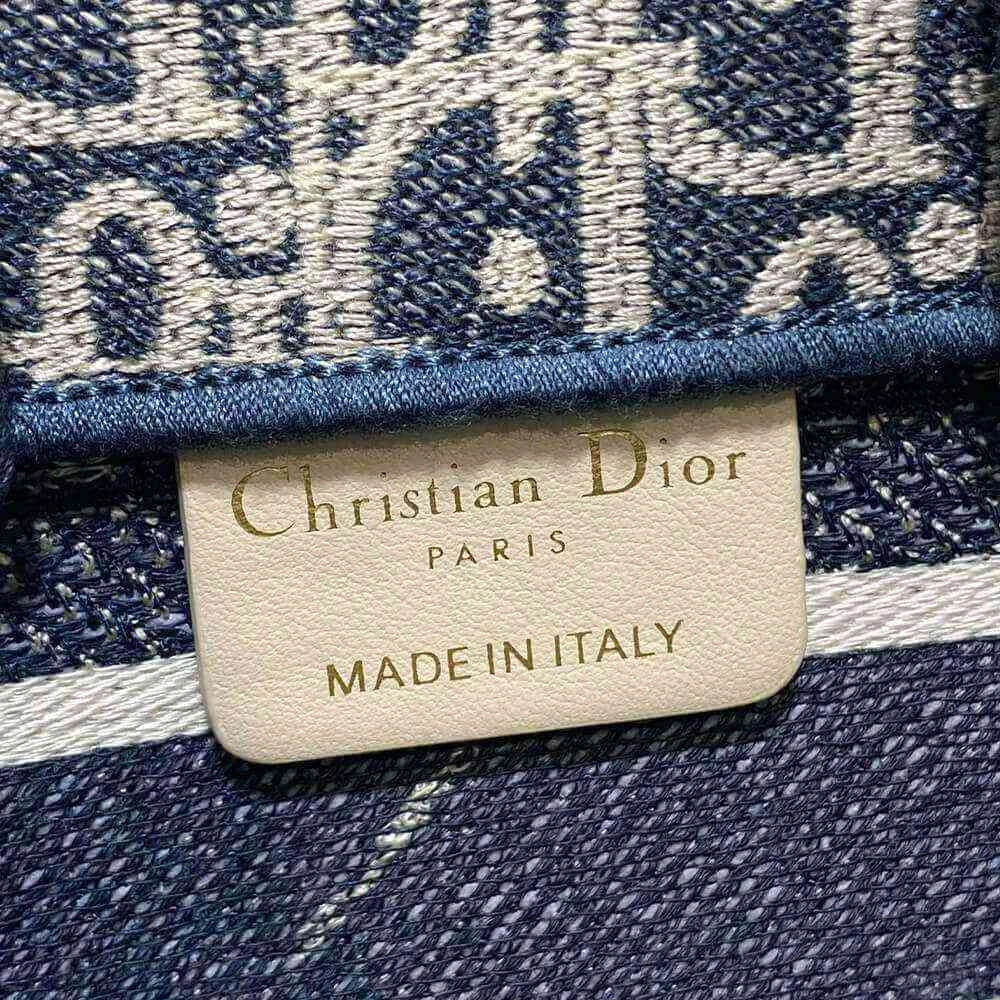 Unisex Mini Dior Book Tote 2062