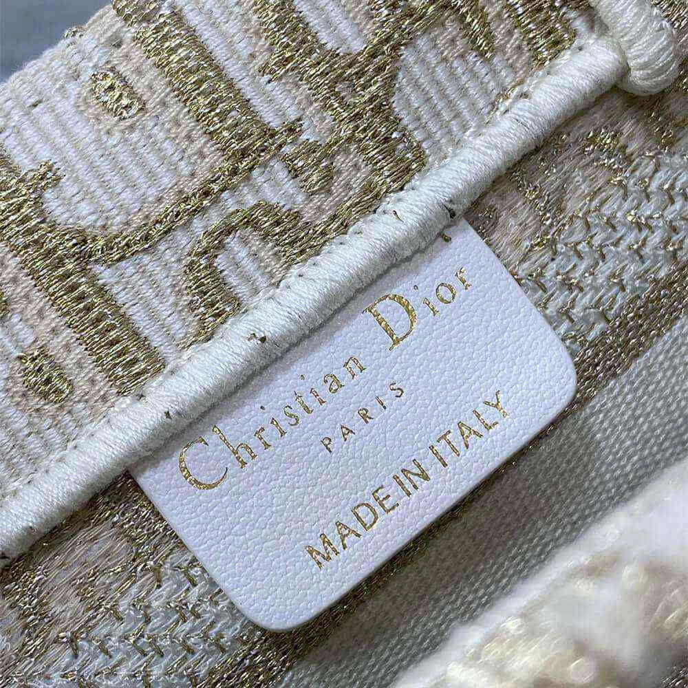 Mini Dior Book Tote Snug 2146