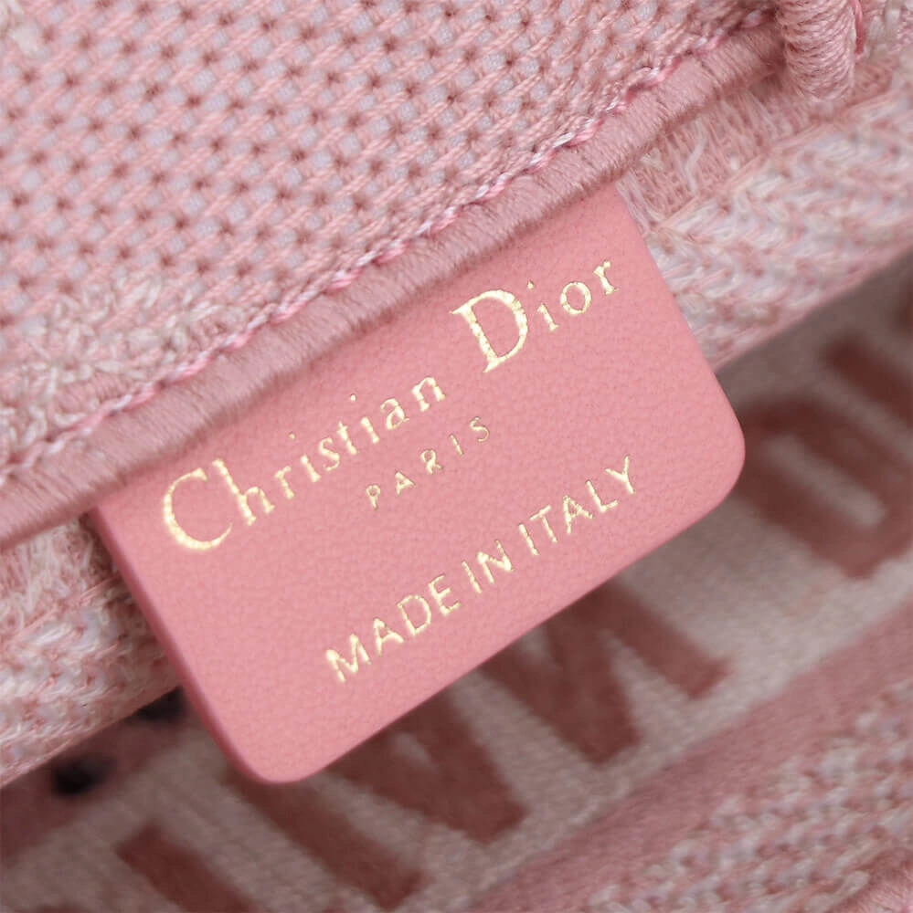 Mini Dior Book Tote DailyWear 2135