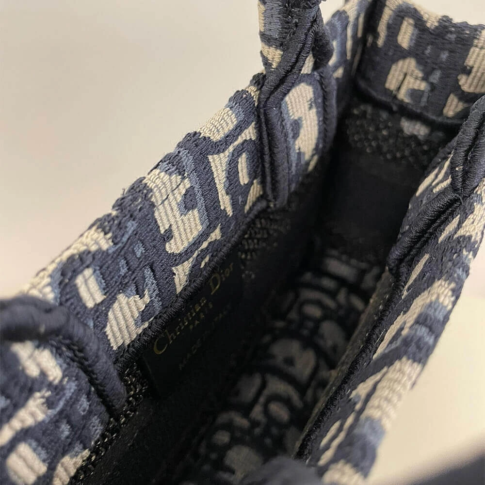 Resilient Mini Dior Book Tote 2118
