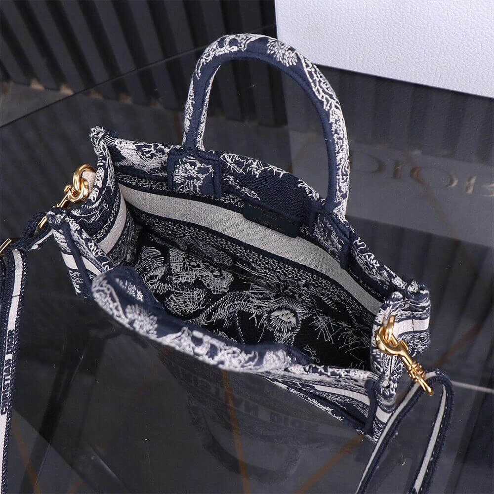 Popular Mini Dior Book Tote 2119